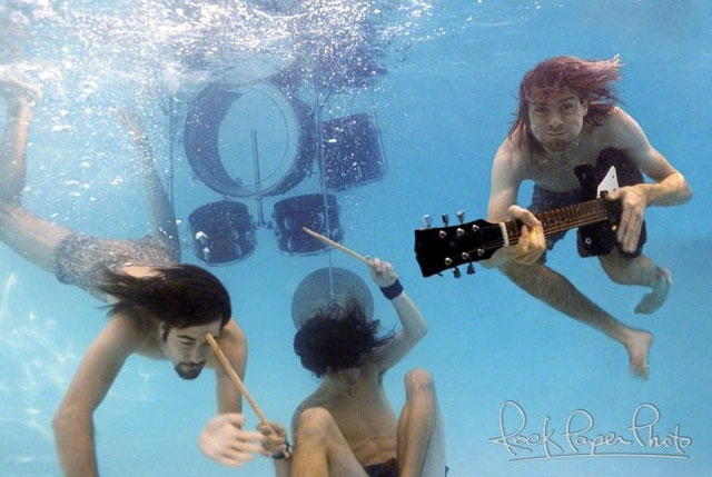 Nirvana Under Water - Kirk Weddle
